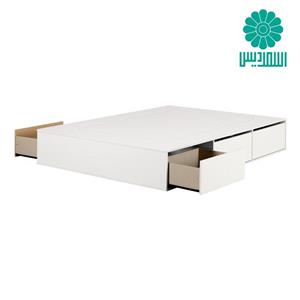 تخت خواب دونفره اسمردیس مدل R113 سایز 160×200 سانتی متر
