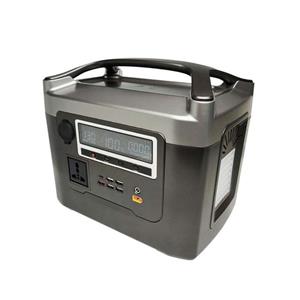 پاوربانک مدل مولتی 600W کمپینگ 220v طرح شارژ وایرلس ظرفیت 120000 میلی آمپر ساعت