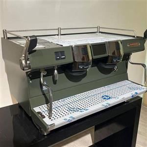 ماشین اسپرسو رنچیلیو مدل RS1 کاستوم سبز