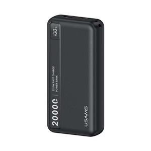 پاوربانک 22.5 وات یوسمز مدل CD265 ظرفیت 20000 میلی‌آمپرساعت