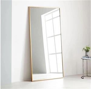 ایینه قدی فلزی قدی مستطیل بزرگ E127