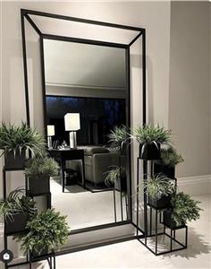 ایینه مدرن فلزی قدی E107