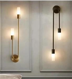 دیوارکوب فلزی h157