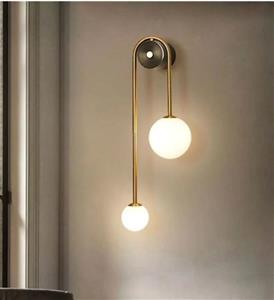 لوستر فلزی دیواری حبابیD110