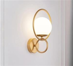 دیوارکوب فلزی مدرن حبابیD173