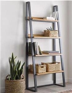 استند مدرن تلفیقی از چوب و فلز G112