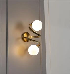 دیوار کوب فلزی حبابی D179