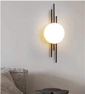 دیوار کوب مدرن فلزی حبابی D109