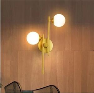 دیوار کوب مدرن حبابی D131