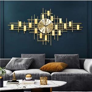 ساعت دیواری فلزی مدرن H278