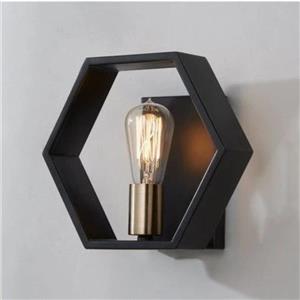 دیوار کوب فلزی مدرن d102