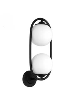 دیوار کوب فلزی حبابیD173