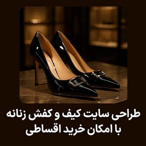 طراحی سایت کیف و کفش زنانه