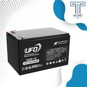 باتری یو پی اس12 آمپرساعت یوفو(UFO) 12 ولت مدل 12AP-12
