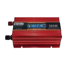 مبدل برق خودرو 500 وات 12 ولت Welion (ویلیون) مدل We-500LCD