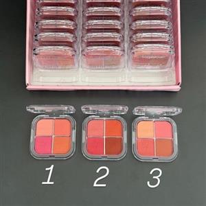 رژگونه چهار رنگ هدی موجی