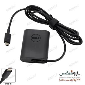 شارژر اورجینال لپ تاپ دل 20 ولت 1.5 آمپر 30 وات TYPE-C