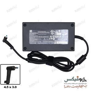 شارژر اورجینال لپ تاپ اچ پی 19.5 ولت 10.3 آمپر کانکتور 3.0 * 4.5