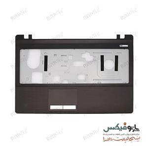 قاب دور کیبورد (C) لپ تاپ ایسوس K53 X53 مشکی مات