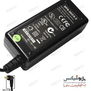 آداپتور مودم 9 ولت 2 آمپر سرکانکتور 1.35 * 3.5