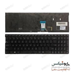 کیبورد لپ تاپ ایسوس Q552 UX560 با بک لایت