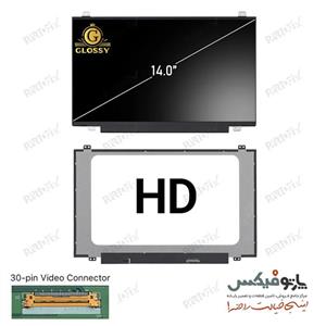 ال ای دی لپ تاپ لنوو 14 اینچ 30 پین اسلیم HD براق