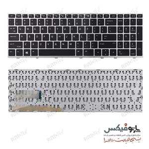 کیبورد لپ تاپ اچ پی Elitebook 850 G5 G6 بدون بکلایت