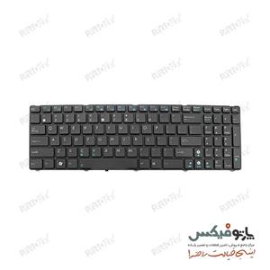 کیبورد لپ تاپ ایسوس K52 N53 N61 X55VD بدون بک لایت