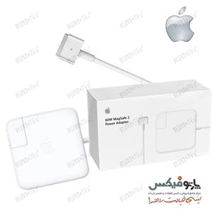 شارژر اورجینال لپ تاپ اپل مک بوک 60 وات Apple MacBook سرکانکتور T-PIN