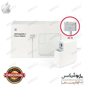 شارژر اورجینال لپ تاپ اپل مک بوک 20 ولت 4.25 آمپر 85 وات Apple MacBook سرکانکتور T-PIN
