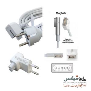 شارژر اورجینال لپ تاپ اپل مک بوک 18.5 ولت 4.6 آمپر 85 وات Apple MacBook سرکانکتور L-PIN