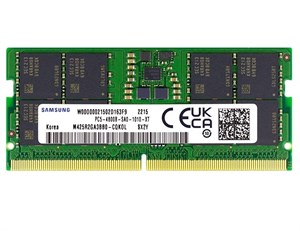 رم لپ تاپ سامسونگ 32 گیگابایت DDR5 4800 PC5-38400MHz