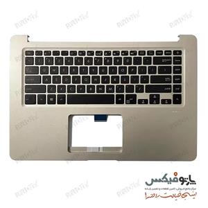 قاب دور کیبورد (C) لپ تاپ ایسوس N580 X580 با بکلایت و کیبورد