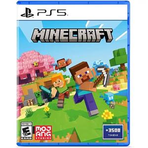 دیسک بازی Ps5 Minecraft