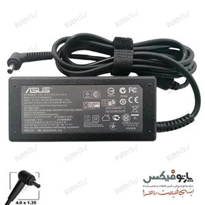 شارژر لپ تاپ ایسوس 19 ولت 2.37 آمپر Asus سرکانکتور  1.35 * 4.0