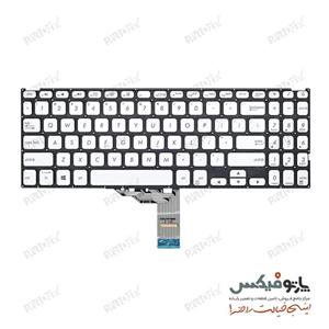 کیبورد لپ تاپ ایسوس X512 نقره ای