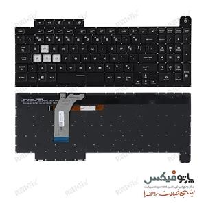 کیبورد لپ تاپ ایسوس ROG G731 G732
