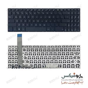 کیبورد لپ تاپ ایسوس K570_X570_ FX570 بدون بکلایت
