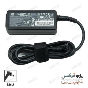 شارژر لپ تاپ اچ پی 19.5 ولت 2.05 آمپر HP سرکانکتور 1.7 * 4.0