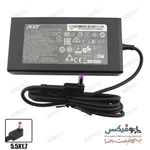 شارژر اورجینال لپ تاپ ایسر 19 ولت 7.1 آمپر Acer سرکانکتور 1.7 * 5.5