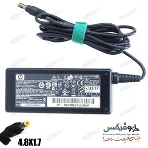 شارژر اورجینال لپ تاپ اچ پی 18.5 ولت 3.5 آمپر HP سرکانکتور 1.7 * 4.8