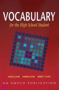 کتاب Vocabulary For the High School Student