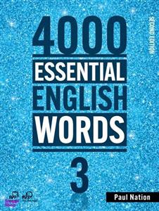 کتاب 4000 واژه 3  4000Essential English Words 3 