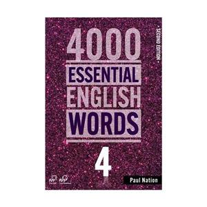 دانلود کتاب 4000Essential English Words 4