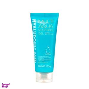 ژل آبرسان فارم استی مدل Hyaluronic Acid Multi Aqua حجم 200 میلی لیتر