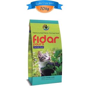 غذای خشک بالغ گربه فیدار طعم مرغ وزن 10 کیلوگرم Fidar