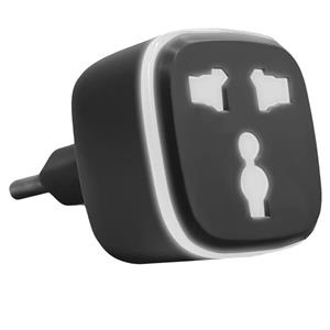 مبدل برق 3 به 2 شی کاریزما 16A مدل آرکا (LED)