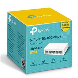 هاب سوییچ شبکه 5پورت TP-Link LS-1005