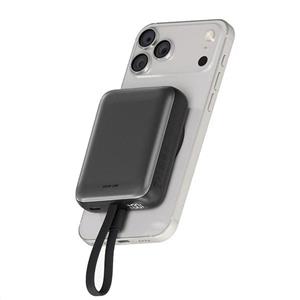 پاوربانک گرین لاین Revon با ظرفیت 10000 میلی‌آمپر ساعت و نمایشگر دیجیتال LED مدل GNRVN10PB