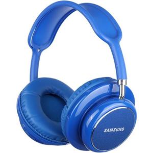 هدفون بلوتوثی مدل Level S-07 microusb رنگ آبی